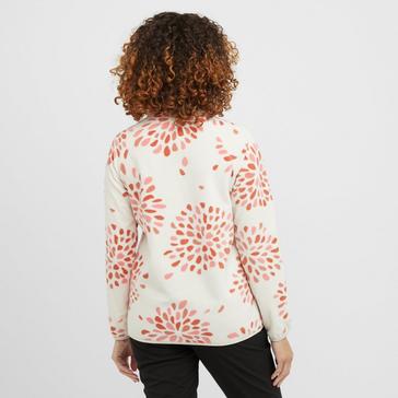 Orange Craghoppers Women’s Reedmace Half Zip Fleece