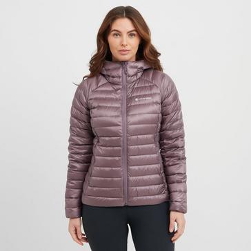Purple Montane Women’s Anti-Freeze Hooded Down Jacket