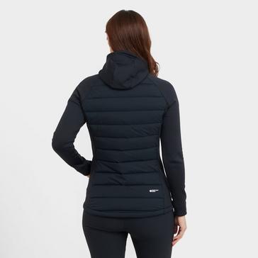 Black Montane Women's Composite Hooded Down Jacket