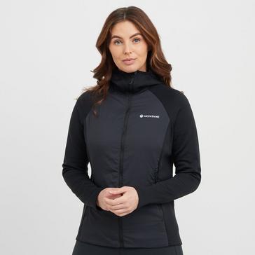 Black Montane Women's Sirocco Lite Insulated Jacket