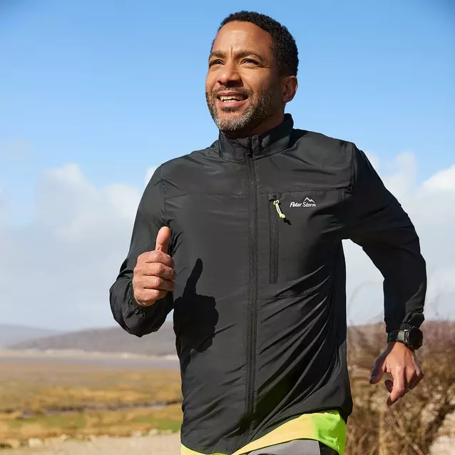 Peter Storm Men's Running Jacket GO Outdoors