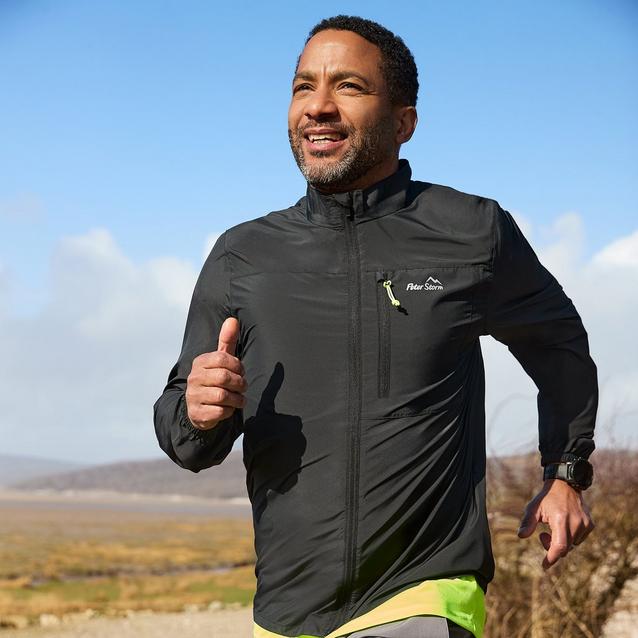 Peter Storm Men's Running Jacket | GO Outdoors