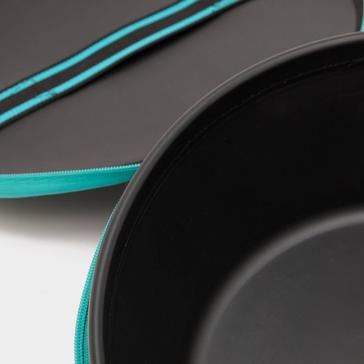 Blue Westlake EVA Dual Bowl Set
