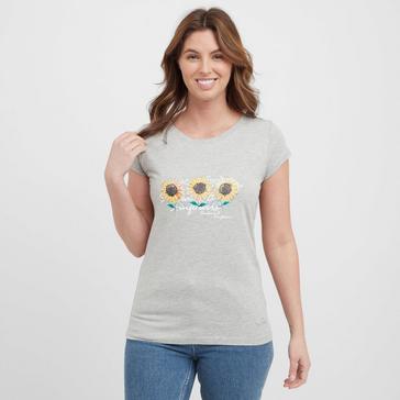 Grey Peter Storm Women’s Sunflower Tee
