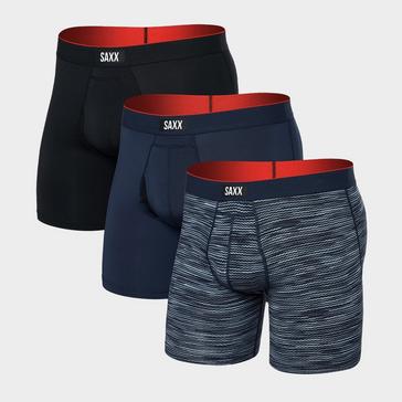 Blue Saxx Men’s Multi-Sport Mesh Boxers 3 Pack