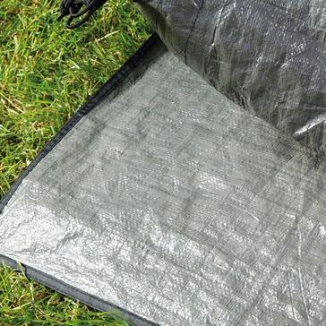 Grey Outwell Oregon 6 Tent Footprint