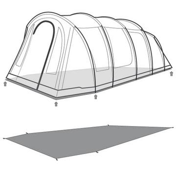 Grey Outwell Oregon 6 Tent Footprint