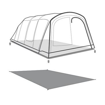Green Outwell Idaho 8 Air Footprint