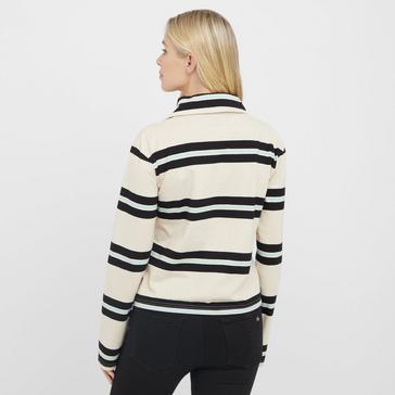 MULTI Nautica Competition Women’s Salado Long Sleeve Polo Shirt