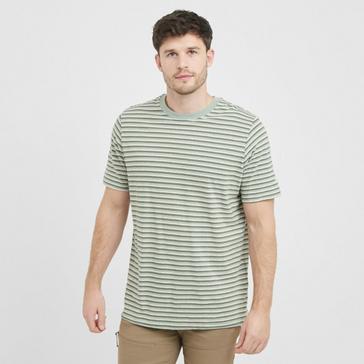Green Craghoppers Men's Buffon Short-Sleeved T-Shirt