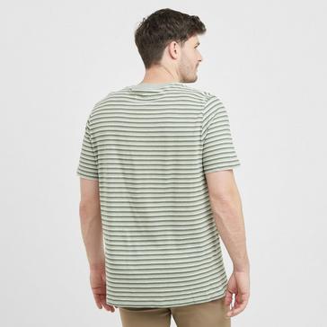 Green Craghoppers Men's Buffon Short-Sleeved T-Shirt