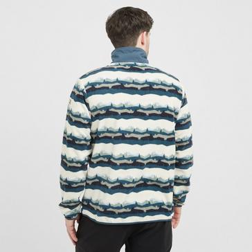 Blue Craghoppers Men's National Trust Losehill Half Zip Fleece