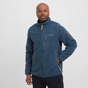 Blue Craghoppers Men's National Trust Whitendale Full Zip Fleece