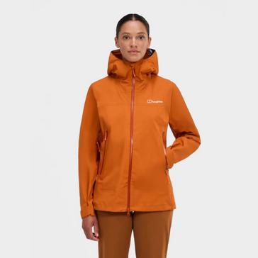 Orange Berghaus Women’s Summit Seeker GORE-TEX® Jacket