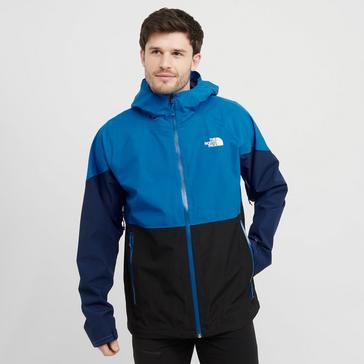 Blue The North Face Men’s Lightning Zip-In Jacket