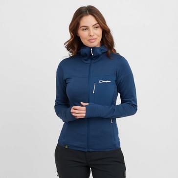 Blue Berghaus Women's Ridge-Hiker Hooded Jacket