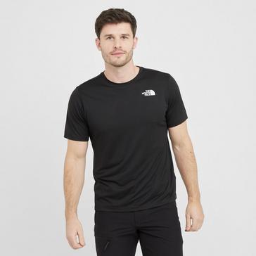 Black The North Face Men's 24/7 T-Shirt