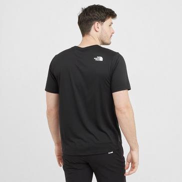 Black The North Face Men's 24/7 T-Shirt