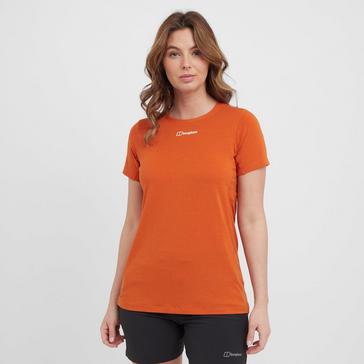Orange Berghaus Women’s Delta Tee