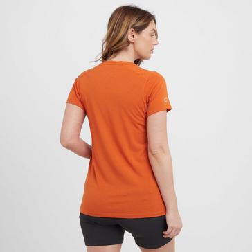 Orange Berghaus Women’s Delta Tee