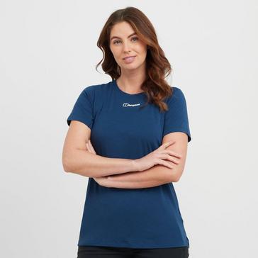 Blue Berghaus Women’s Delta Tee