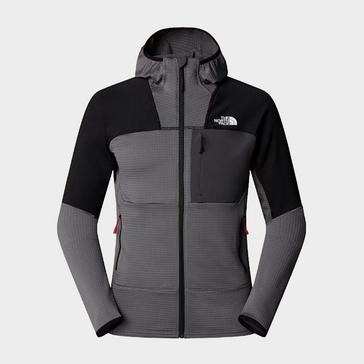 Grey The North Face Men’s Stormgap Power Grid™ Hooded Jacket