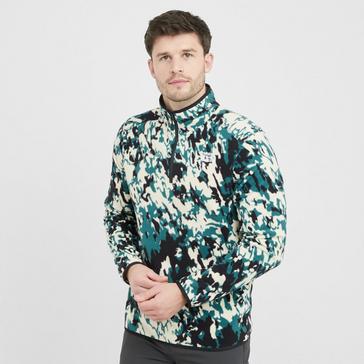 Green The North Face Men’s 100 Glacier 1/4 Zip Fleece