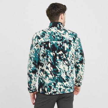 Green The North Face Men’s 100 Glacier 1/4 Zip Fleece