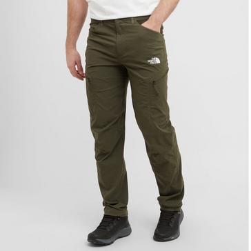 Khaki The North Face Men's Exploration Pant