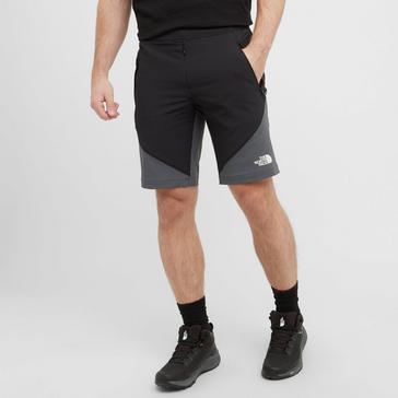 Black The North Face Men’s Circadian Alpine Shorts