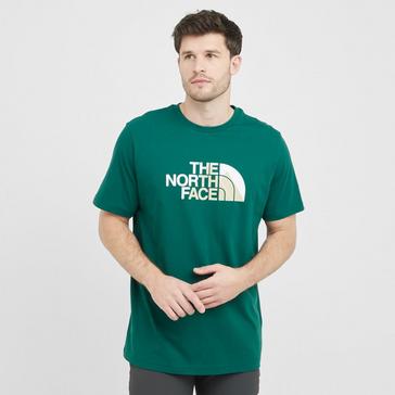 Green The North Face Men’s Biner Graphic 1 T-Shirt