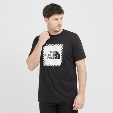 Black The North Face Men’s Biner Graphic 2 T-Shirt 