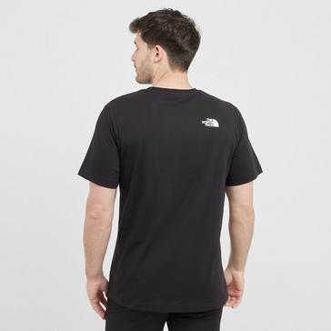 Black The North Face Men’s Biner Graphic 2 T-Shirt 