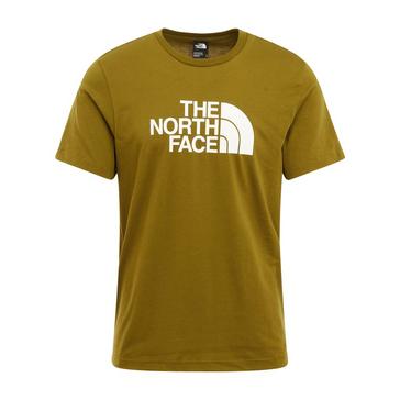 Green The North Face Men's Easy Short-Sleeve T-Shirt