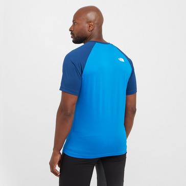 Blue The North Face Men’s Tanken Raglan T-Shirt