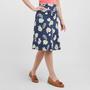 Navy Weird Fish Women’s Malmo Skirt