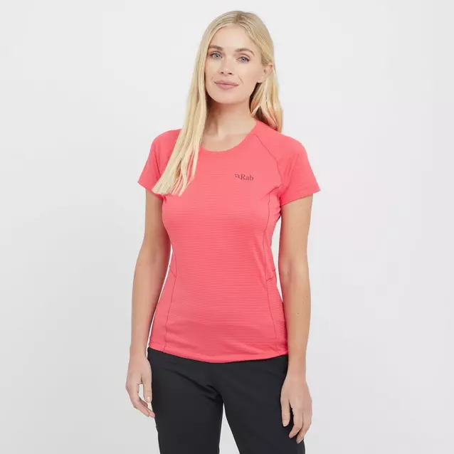 Rab Women's Sonic Tee | GO Outdoors