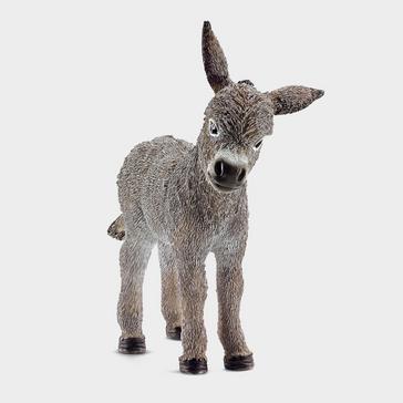 Brown Schleich Donkey Foal