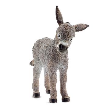 Brown Schleich Donkey Foal