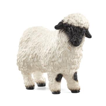 White Schleich Valais Blacknose Sheep