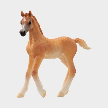 Brown Schleich Arabian Foal