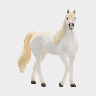 White Schleich Arabian Mare