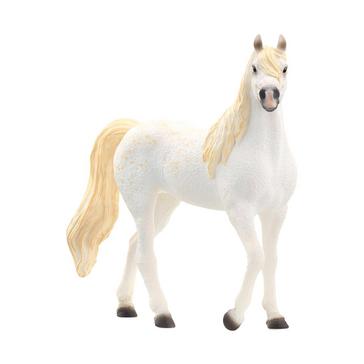 White Schleich Arabian Mare