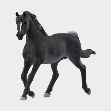 Black Schleich Arabian Stallion
