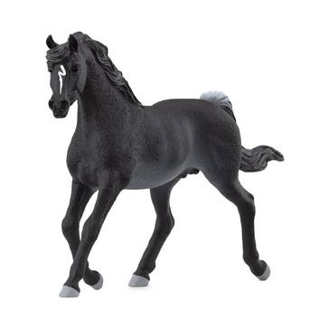Black Schleich Arabian Stallion