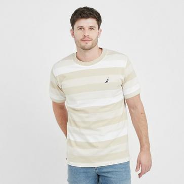 Beige Nautica Competition Men’s Salvatore T-Shirt