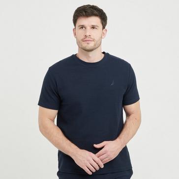 Blue Nautica Competition Men’s Capri T-Shirt