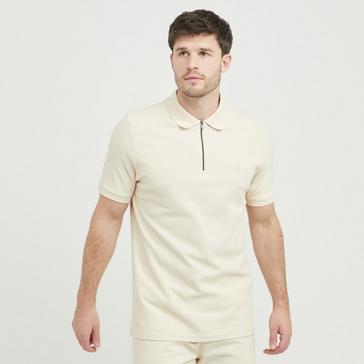 Beige Nautica Competition Men’s Amalfi Polo Shirt