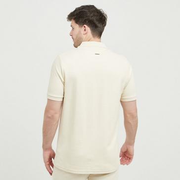 Beige Nautica Competition Men’s Amalfi Polo Shirt