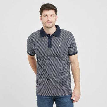 Blue Nautica Competition Men’s Marconi Slim Fit Polo Shirt